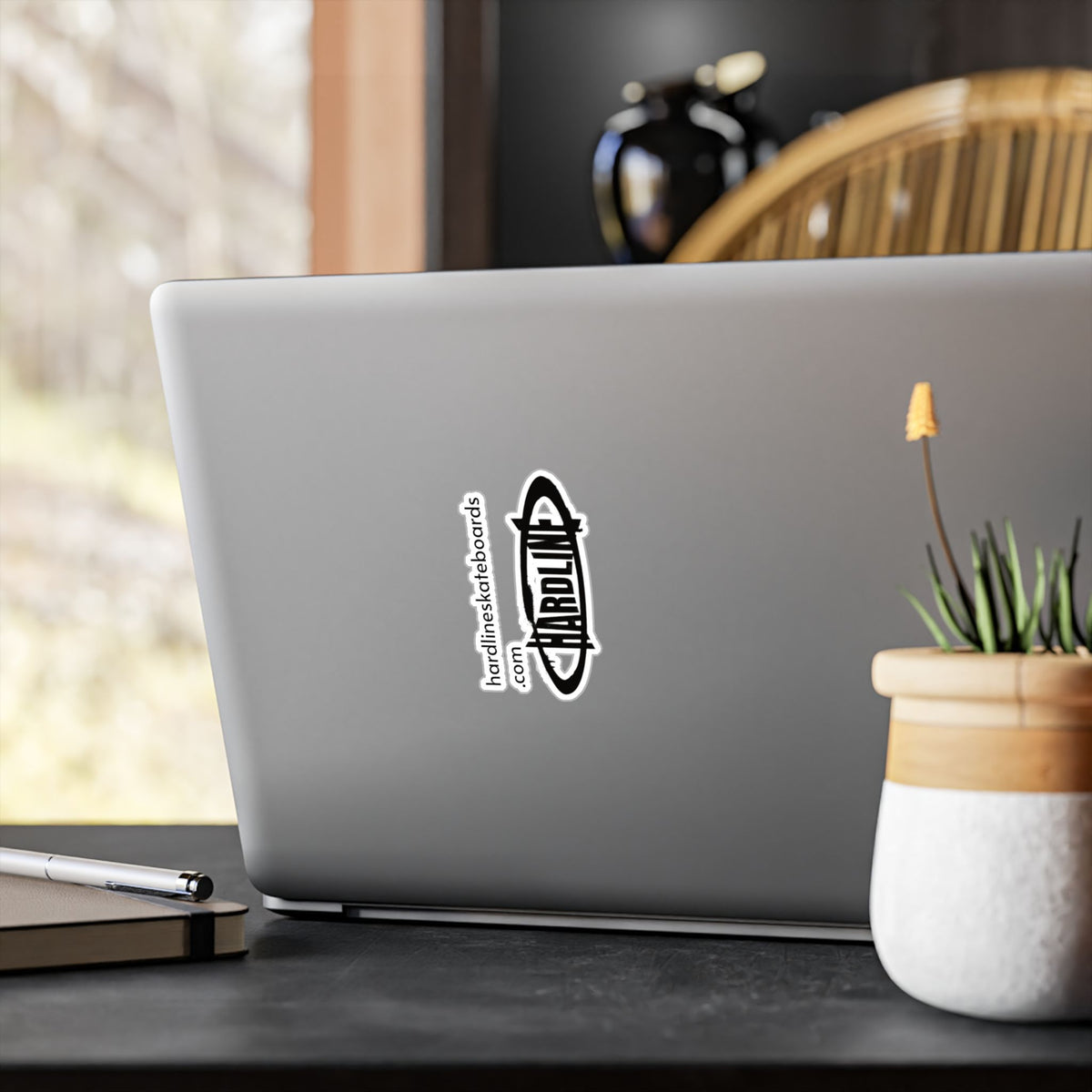 Hardline Skateboards Logo Kiss-Cut Vinyl Sticker