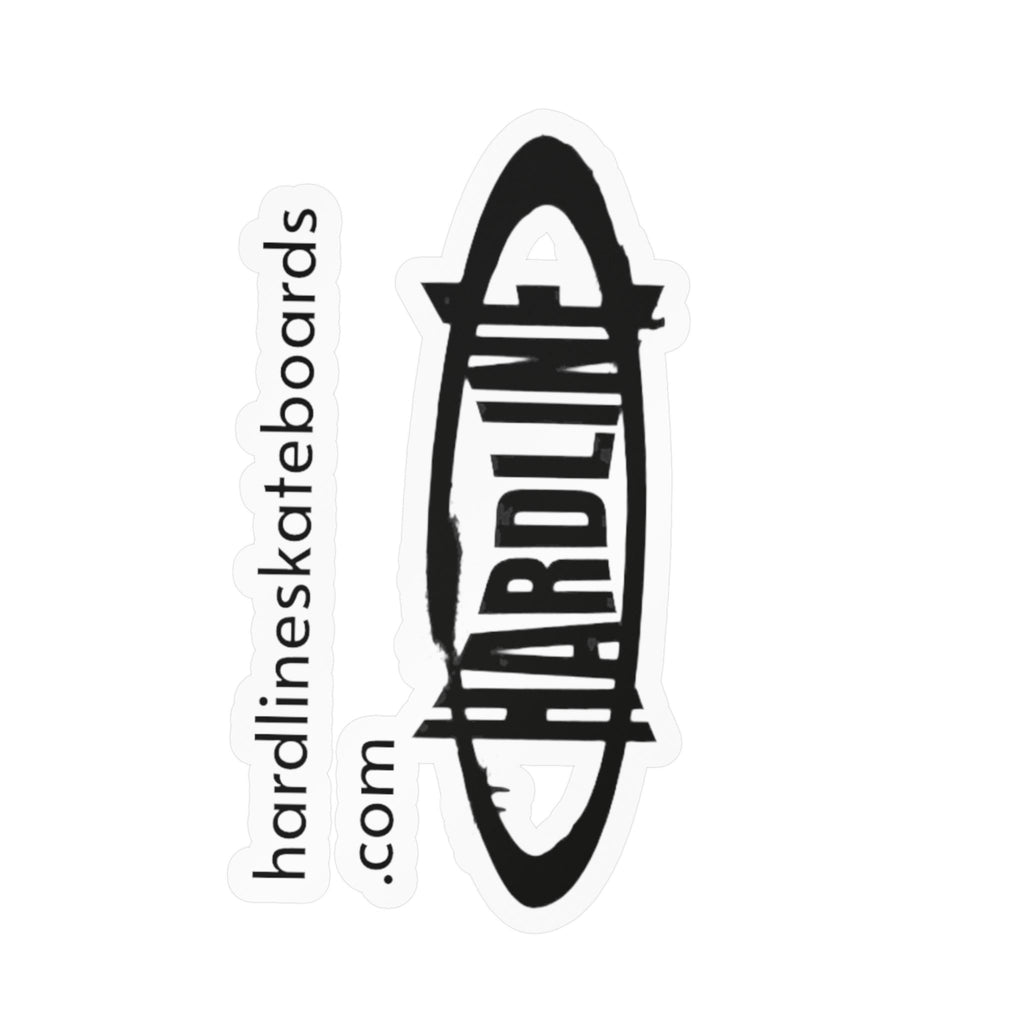 Hardline Skateboards Logo Kiss-Cut Vinyl Sticker