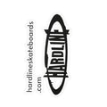 Hardline Skateboards Logo Kiss-Cut Vinyl Sticker