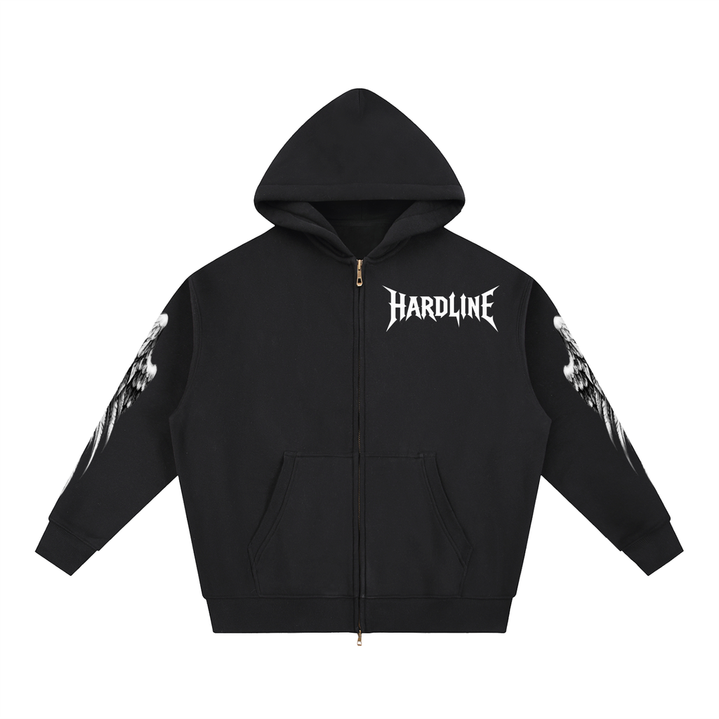 HardLine Zip-up Hoodie